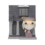 Harry Potter et la Chambre des secrets - Figurine POP! Deluxe Hogsmeade Hog's Head w/Dumbledore