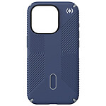 Speck Coque pour iPhone 15 Pro Presidio2 Grip Clicklock Bleu