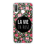 Evetane Coque Huawei P30 360 intégrale transparente Motif La Vie en Rose Tendance