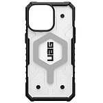 UAG Coque MagSafe pour iPhone 15 Pro Max Anti chutes 5,4m Pathfinder Series Transparent