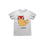 Spider-Man Miles Morales Video Game - T-Shirt Meow - Taille XL