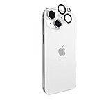 CASE MATE Verre de protection caméra pour iPhone 15 /15 Plus Clear Anti-rayures Transparent