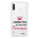 Evetane Coque Huawei P30 360 intégrale transparente Motif Je suis une princesse Tendance