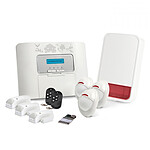 Visonic - POWERMASTER KIT5 IP - Alarme maison sans fil IP PowerMaster 30 - Kit 5