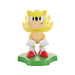Sonic The Hedgehog - Figurine Holdem Cable Guy Super Sonic 10 cm