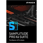 Samplitude Pro X6 Suite - Licence perpétuelle - 1 poste - A télécharger