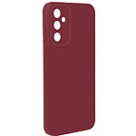 Avizar Coque pour Samsung Galaxy A34 5G Silicone Mat Protection Caméra Bordeaux