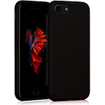 Evetane Coque Apple iPhone 7/8/SE 2020 Biodégradable et Ecologique Noire