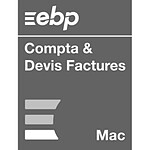 EBP Compta & Devis Factures MAC - Licence perpétuelle - 1 poste - A télécharger