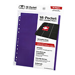 Ultimate Guard - Pages 18-Pocket Side-Loading Violet (10)