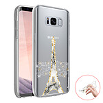 LaCoqueFrançaise Coque Samsung Galaxy S8 Plus 360 intégrale transparente Motif Illumination de paris Tendance