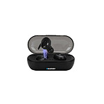 Blaupunkt - Ecouteurs sans fil avec boitier magnétique de charge - BLP4770-133 - Noir