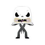 L'étrange Noël de Mr. Jack - Pin pin's  POP! émaillé Jack Skellington 10 cm