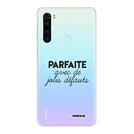 Evetane Coque Xiaomi Redmi Note 8 T 360 intégrale transparente Motif Parfaite Avec De Jolis Défauts Tendance