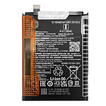 Xiaomi Batterie Interne pour Xiaomi 12T et 12T Pro 5000mAh Original BN5J Noir