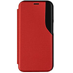 Avizar Étui Folio pour iPhone 15 Plus Clapet Support Vidéo  Rouge