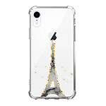 LaCoqueFrançaise Coque iPhone Xr anti-choc souple angles renforcés transparente Motif Illumination de paris