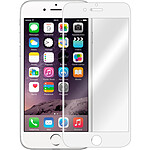 Avizar Film Verre Trempé Protection Ecran Apple iPhone 6 - Contour Blanc