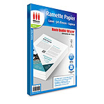 Micro Application - Ramette Papier Haute Qualité - 250 feuilles 160 g/m²