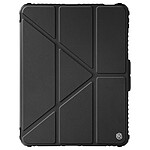 Nillkin Étui Antichoc pour iPad Pro 11 2024 Clapet Support Multi angles Noir