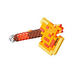 Minecraft Dungeons - NERF blaster hache Firebrand