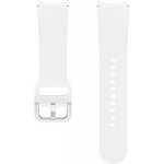 Samsung Bracelet Sport pour G Watch 4/5 Series 115mm S/M Blanc