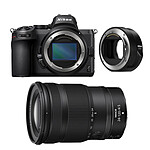 NIKON Z5 + Objectif Z 24-120mm f/4 S + Adaptateur FTZ II