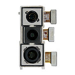 Clappio Caméra Arrière pour Huawei P30 Module Capteur Photo avec Nappe de Connexion