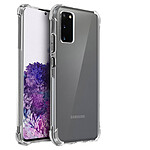 Evetane Coque Samsung Galaxy S20 Anti-Chocs avec Bords Renforcés en silicone transparente Motif