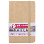 ROYAL TALENS Carnet à croquis / Sketch Book - format A4 (21x29,7cm) - 80 feuilles - 140g - kraft