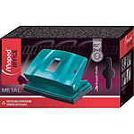 MAPED Perforateur décoré ESSENTIALS METAL 20/25, turquoise