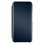 Avizar Étui Clear View pour Samsung Galaxy S22 avec Clapet Miroir Support Vidéo  noir