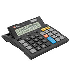 TRIUMPH ADLER calculatrice de bureau TWEN J-1200 solar, 12 carac.