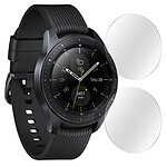 Avizar 2x Films Galaxy Watch 42mm Protection Ecran Flexible Anti-rayures Transparent