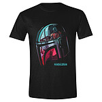 Star Wars The Mandalorian - T-Shirt Reflection - Taille XL