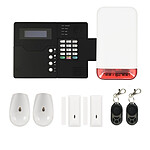 Iprotect Evolution - Pack alarme IP06 GSM avec sirène flash