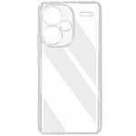 Avizar Coque pour Xiaomi Redmi Note 13 Pro Plus Souple Anti-jaunissement  Transparent