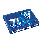 CLAIREFONTAINE Ramette 500 Feuilles Smart 70g A4 210x297 mm Certifié FSC Blanc