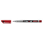 STABILO Marqueur permanent Write-4-all S Superfin 0,4 mm Rouge x 10