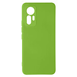 Avizar Coque pour Xiaomi 12 Lite Silicone Semi-rigide Finition Soft-touch Fine  vert