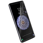 Forcell Film pour Galaxy S9 Plus Protection Écran Incurvé Latex Ultra-fin
