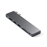 Satechi Hub Pro Slim USB-C Space Gray