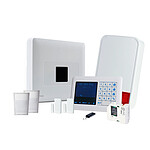 Visonic - POWERMASTER 33 KIT 4 GSM - Alarme maison sans fil GSM PowerMaster 33 - Kit 4