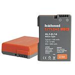 HAHNEL Batterie compatible avec HLX-EL14 Extreme Nikon