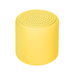 Avizar Mini Enceinte Bluetooth de la Collection Little Fun 3W Autonomie 3h - Jaune