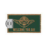 Star Wars - Paillasson Yoda Welcome 33 x 60 cm