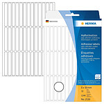 HERMA Boite de 1248 Etiquettes multi-usage, 6 x 50 mm, blanc