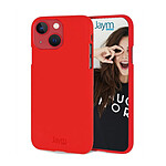 Jaym Coque pour Apple iPhone 13 Mini Premium Soft Feeling Rouge