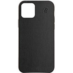 BEETLECASE Coque pour iPhone 12 Pro Max Premium en Cuir Noir