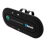 Avizar Kit Main Libre Voiture Bluetooth Multipoint Fixation Pare-soleil Autonomie 16h